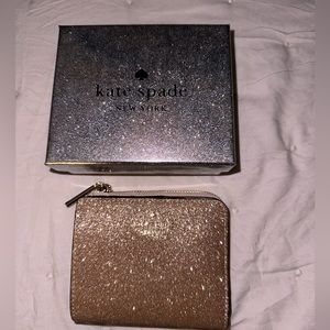 *BRAND NEW* Kate Spade rose gold wallet